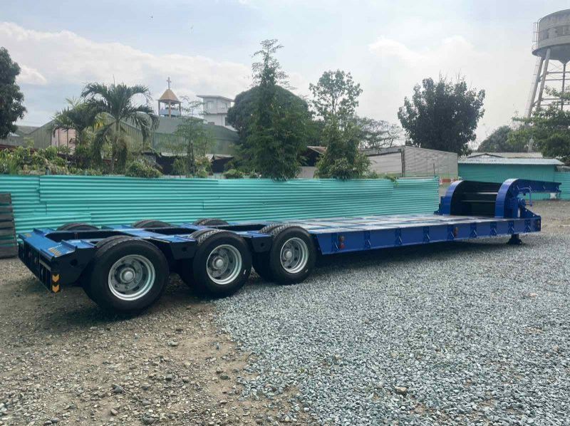 2023 HYUNDAI LOW BED TRAILER pictures