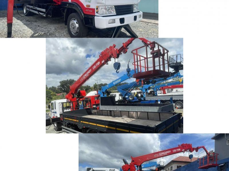 2022 Hyundai 6 TONS BOOM TRUCK pictures