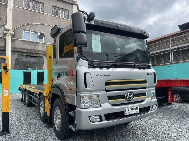 Used Hyundai SELF LOADER TRUCK  for sale in Quezon City, Philippines