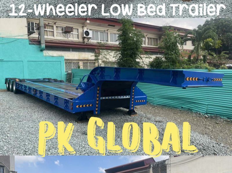 Used HYUNDAI LOW BED TRAILER  for sale in Quezon City, Philippines