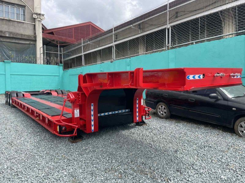 2023 HYUNDAI LOW BED TRAILER pictures