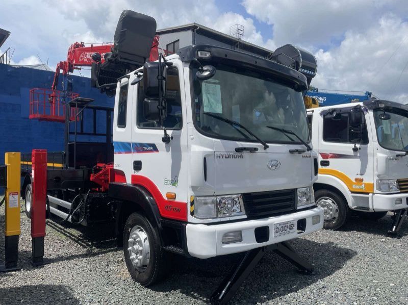 Used Hyundai BOOM TRUCK  for sale in Quezon City, Philippines