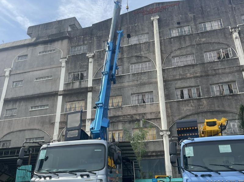 2023 Hyundai BOOM TRUCK pictures