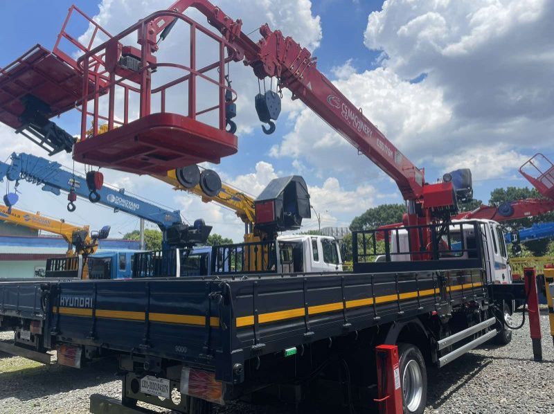 2022 Hyundai BOOM TRUCK pictures