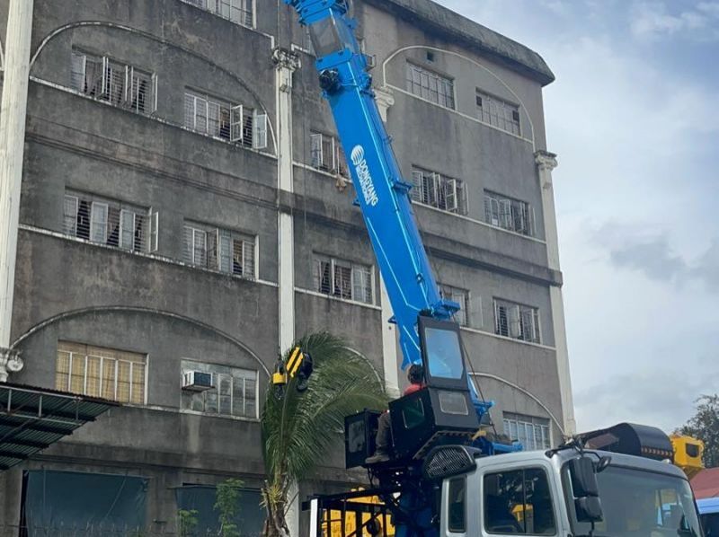 2022 Hyundai BOOM TRUCK pictures