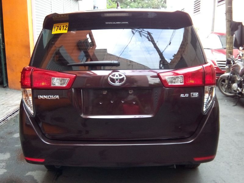 2017 Toyota Toyota Innova E 2 8 Automatic Diesel 2017 For