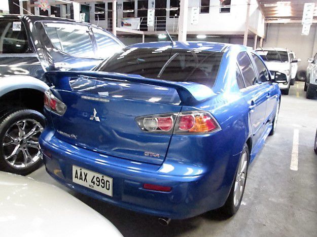 2014 Mitsubishi Lancer EX GTA pictures