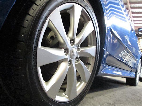 2014 Mitsubishi Lancer EX GTA pictures