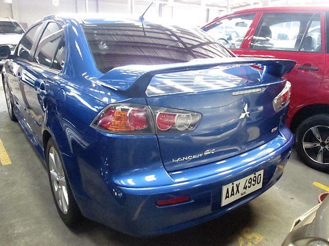 2014 Mitsubishi Lancer EX GTA pictures