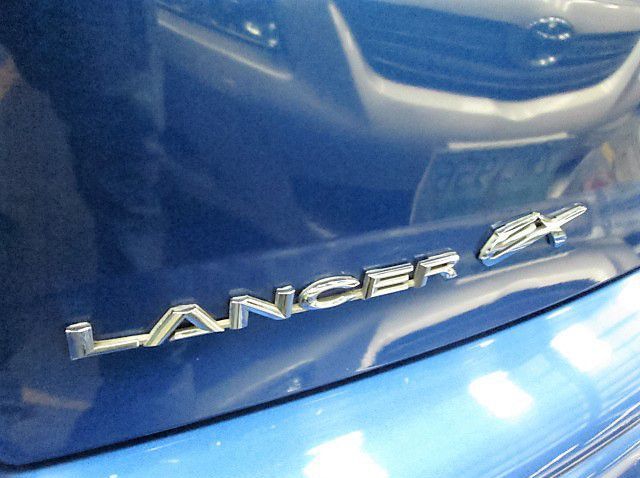 2014 Mitsubishi Lancer EX GTA pictures