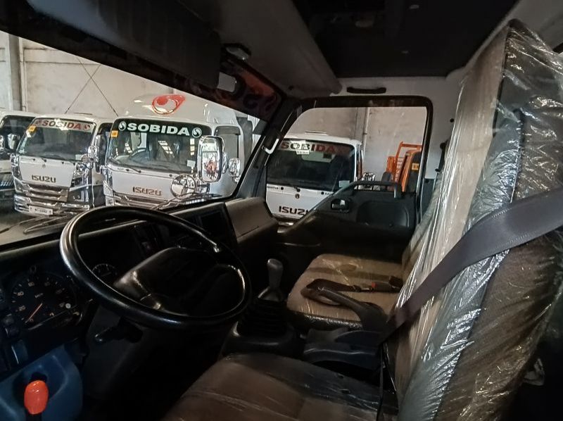 2023 Isuzu elf surplus recontidioned dropside  dump truck nkr  n-series 300 series canter tornado pictures