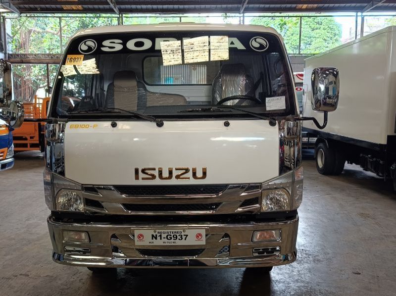 2023 Isuzu elf surplus recontidioned dropside  dump truck nkr  n-series 300 series canter tornado pictures