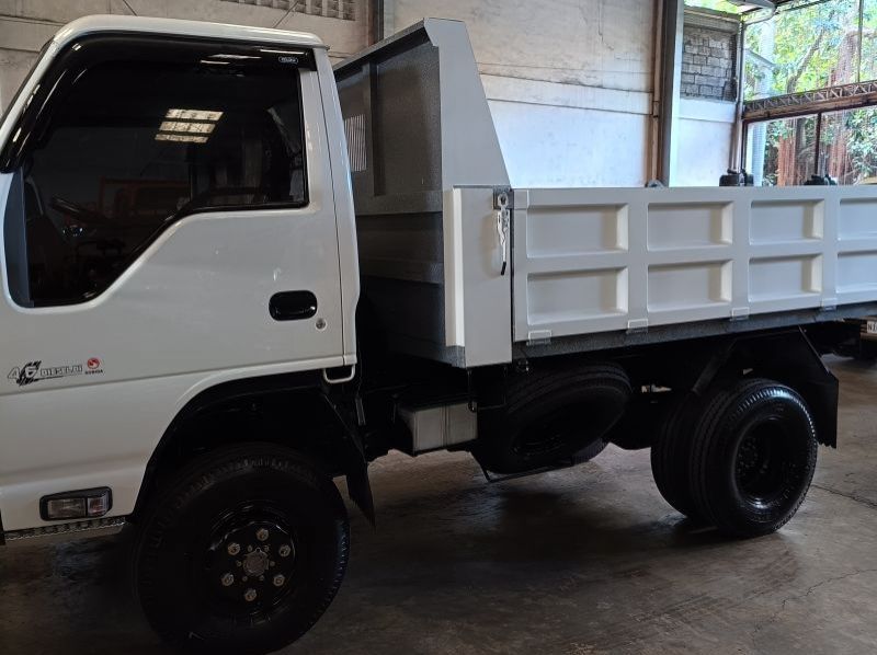 2023 Isuzu elf surplus recontidioned dropside  dump truck nkr  n-series 300 series canter tornado pictures