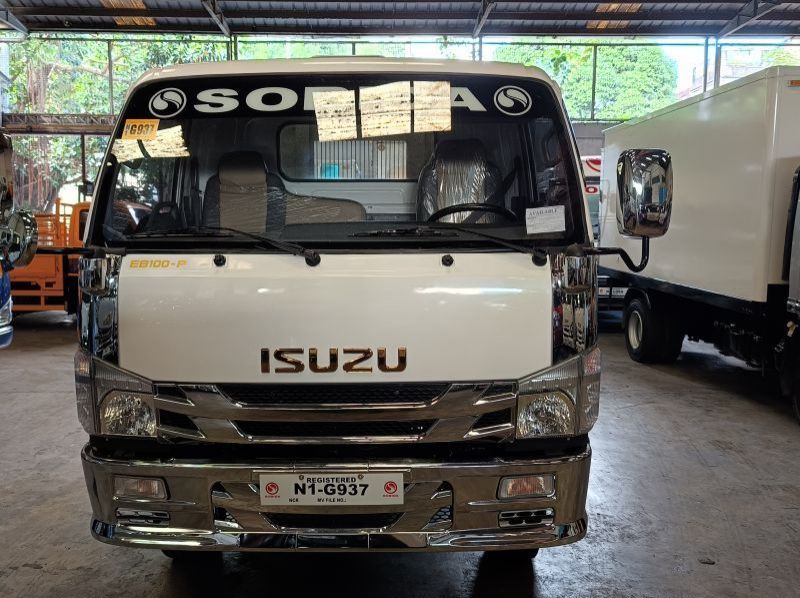 2023 Isuzu elf surplus recontidioned dropside  dump truck nkr  n-series 300 series canter tornado pictures