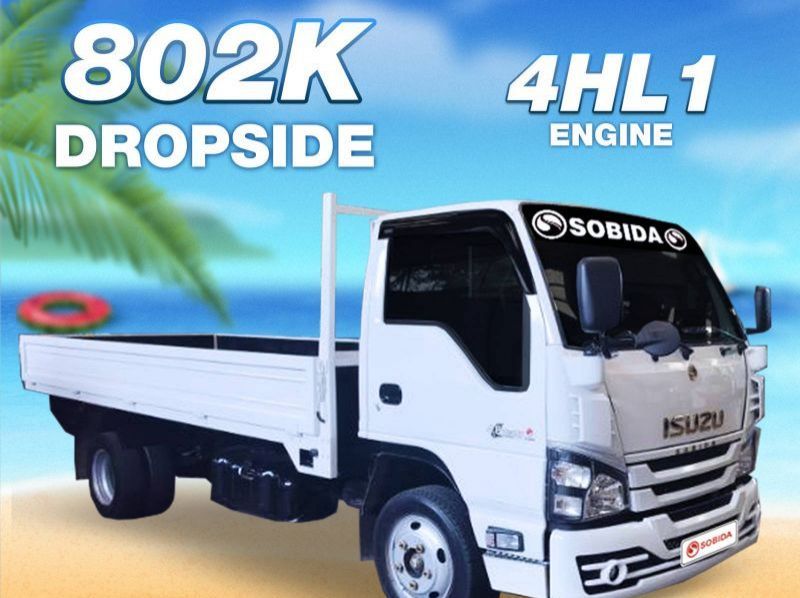 Used Isuzu elf nkr reconditioned surplus drop side truck n-series  canter 300 series tornado  for sale in Manila, Philippines