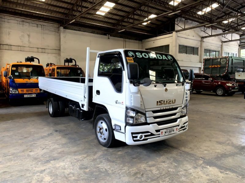 2023 Isuzu elf nkr reconditioned surplus drop side truck n-series  canter 300 series tornado pictures