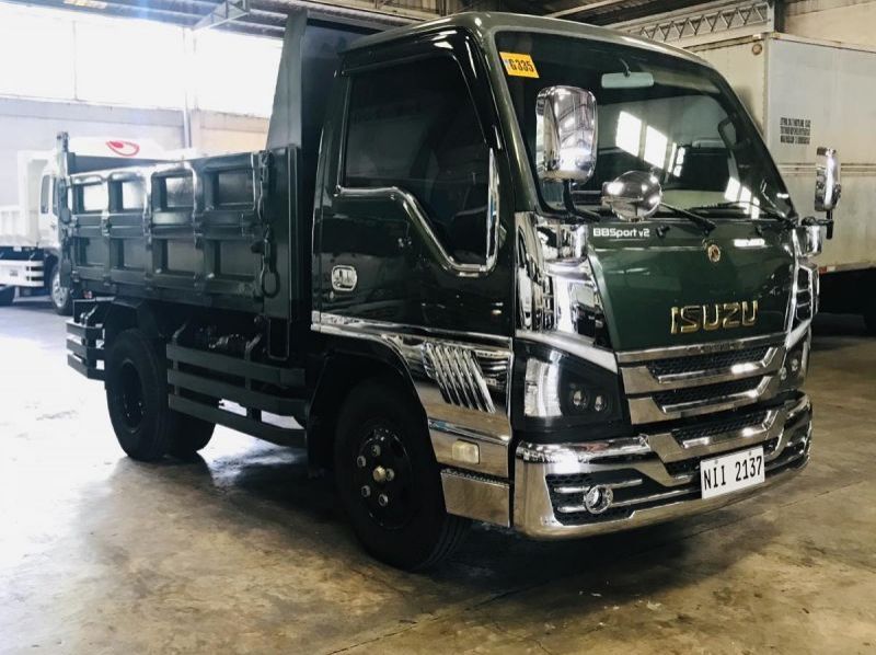 Used Isuzu sobida isuzu elf surplus  nkr mini dump truck  n-series canter 300 series tornado  for sale in Manila, Philippines