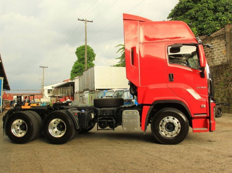 Used Isuzu giga exz ql4250w2ncz 6x4 10wheel tractor head truck new for sale sinotruk howo shacman dongfeng faw  for sale in Manila, Philippines