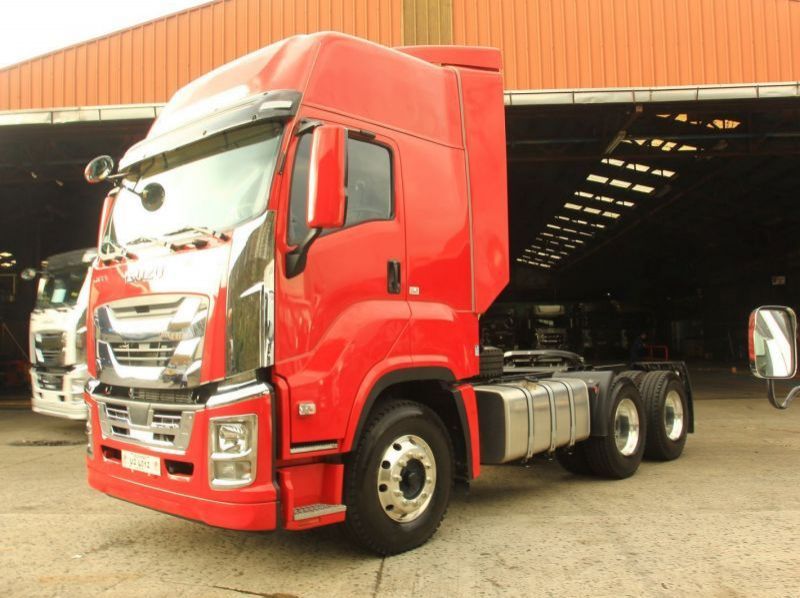 2019 Isuzu giga exz ql4250w2ncz 6x4 10wheel tractor head truck new for sale sinotruk howo shacman dongfeng faw pictures