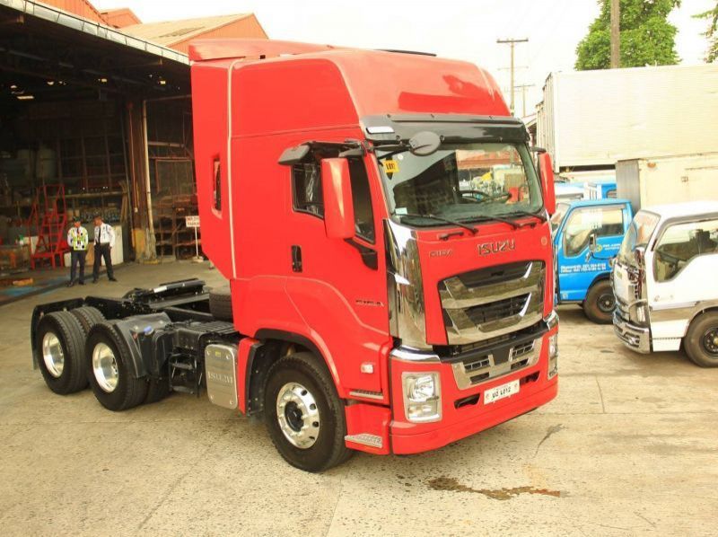 2019 Isuzu giga exz ql4250w2ncz 6x4 10wheel tractor head truck new for sale sinotruk howo shacman dongfeng faw pictures