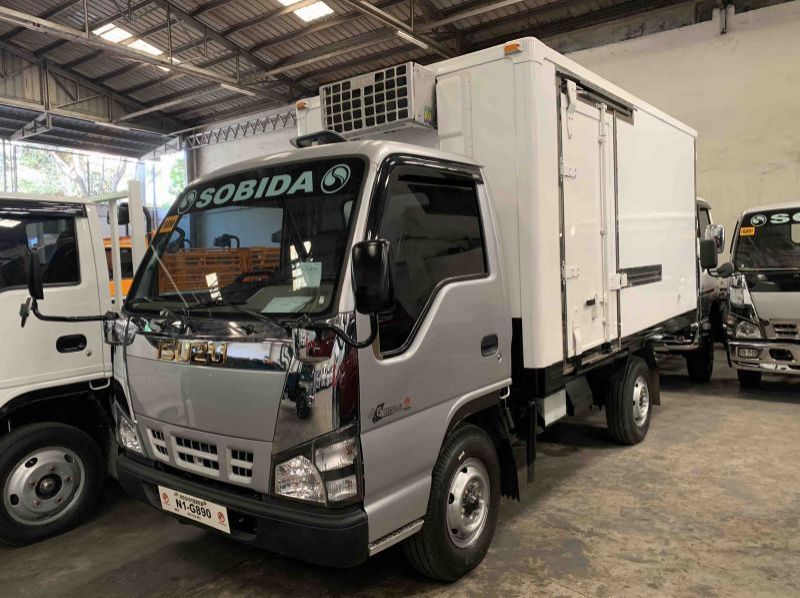 2023 Sobida Sobida Isuzu Elf surplus Refrigerated Van Truck n-series canter 300 series tornado pictures