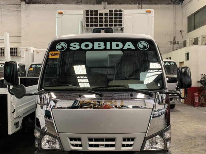 2023 Sobida Sobida Isuzu Elf surplus Refrigerated Van Truck n-series canter 300 series tornado pictures