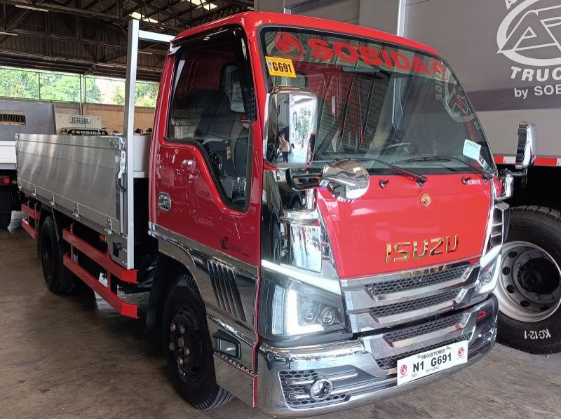 Used Isuzu elf surplus remanufactured nkr bb version 3 dropside n-series canter 300 series tornado  for sale in Manila, Philippines