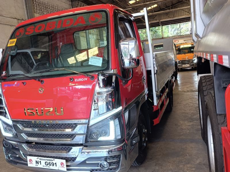 2023 Isuzu elf surplus remanufactured nkr bb version 3 dropside n-series canter 300 series tornado pictures