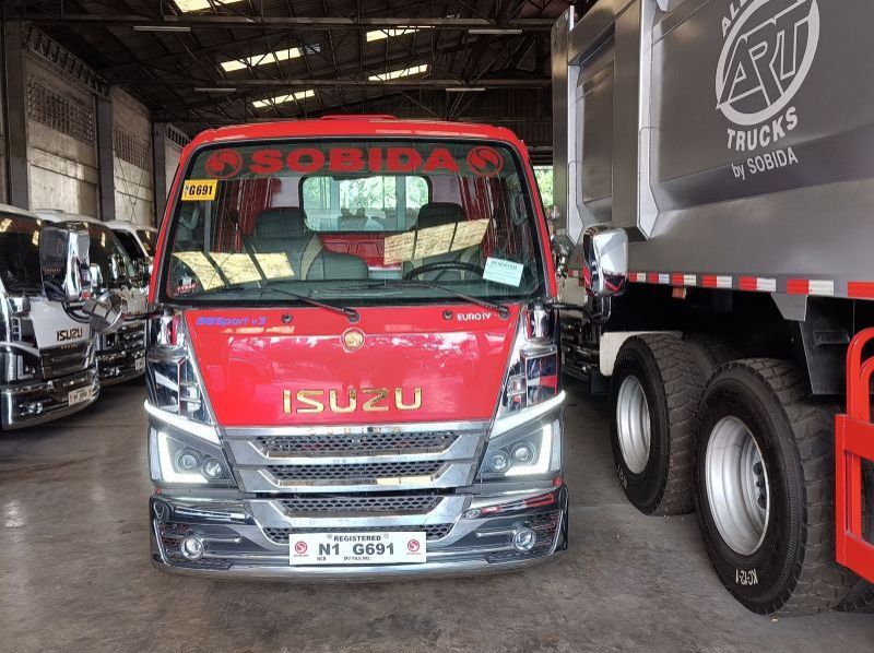 2023 Isuzu elf surplus remanufactured nkr bb version 3 dropside n-series canter 300 series tornado pictures