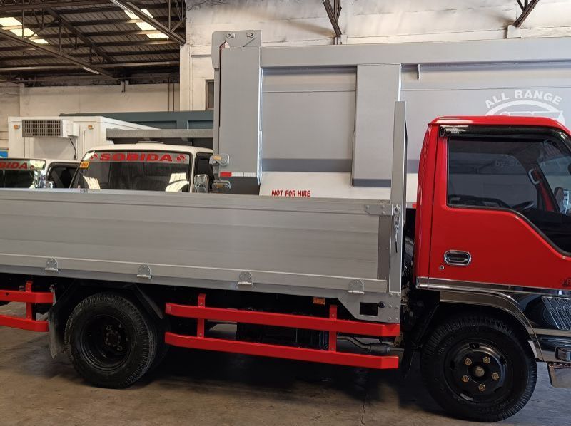 2023 Isuzu elf surplus remanufactured nkr bb version 3 dropside n-series canter 300 series tornado pictures