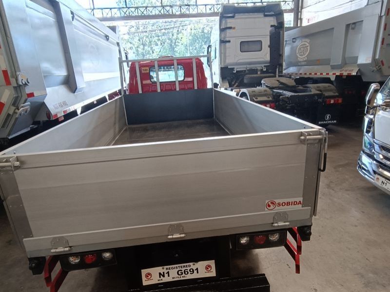 2023 Isuzu elf surplus remanufactured nkr bb version 3 dropside n-series canter 300 series tornado pictures