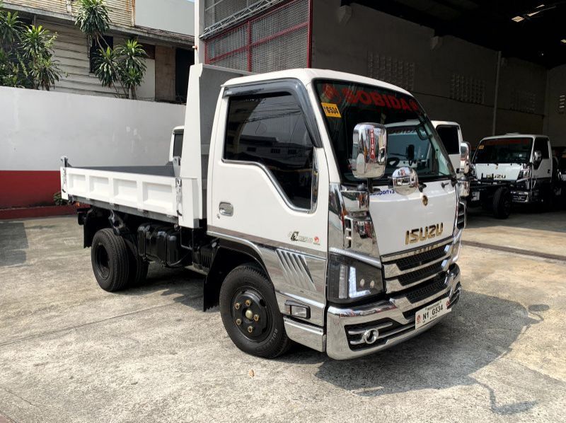 Used Isuzu elf sobida remanufactured mini dump (low side)  for sale in Manila, Philippines