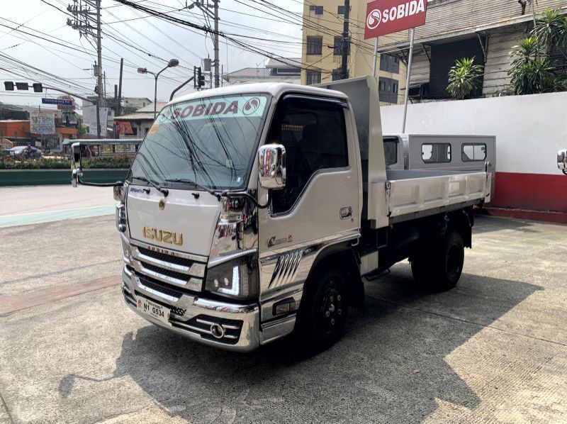 2023 Isuzu elf sobida remanufactured mini dump (low side) pictures