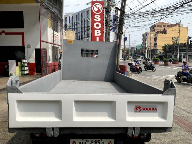 2023 Isuzu elf sobida remanufactured mini dump (low side) pictures