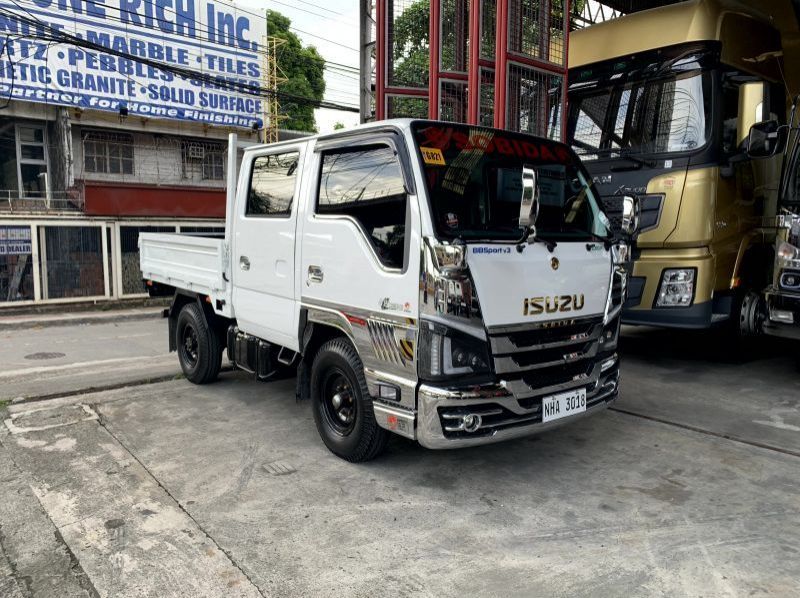 Used Isuzu elf sobida nkr- double cab drop side n-series canter 300 series tornado  for sale in Manila, Philippines