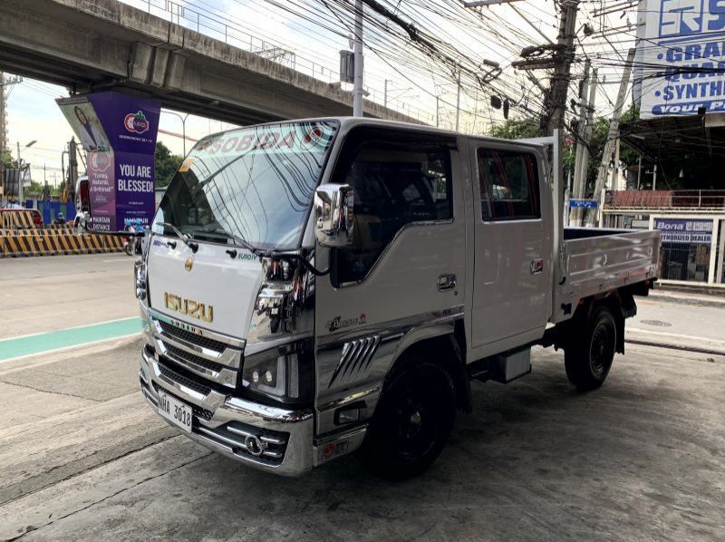 2023 Isuzu elf sobida nkr- double cab drop side n-series canter 300 series tornado pictures