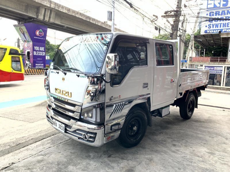 2023 Isuzu elf sobida nkr- double cab drop side n-series canter 300 series tornado pictures