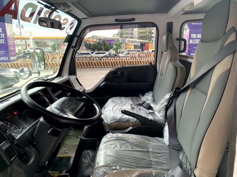 2023 Isuzu elf sobida nkr- double cab drop side n-series canter 300 series tornado pictures