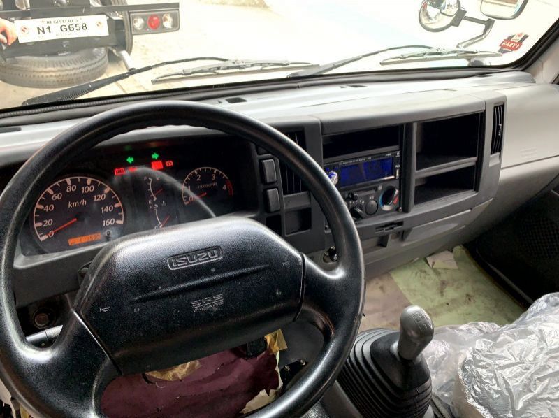 2023 Isuzu elf sobida nkr- double cab drop side n-series canter 300 series tornado pictures