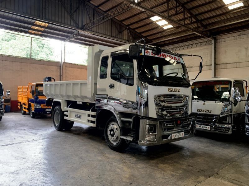 Used Isuzu isuzu ftr-bv61 dump truck  for sale in Manila, Philippines