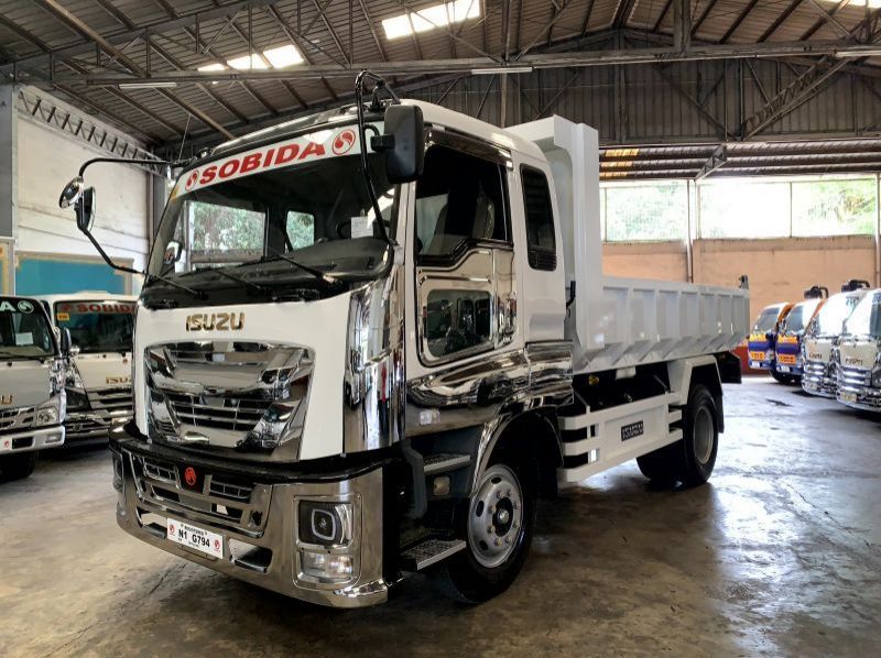 2023 Isuzu isuzu ftr-bv61 dump truck pictures