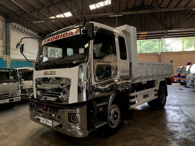2023 Isuzu isuzu ftr-bv61 dump truck pictures
