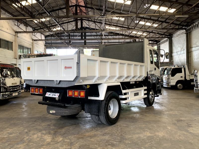 2023 Isuzu isuzu ftr-bv61 dump truck pictures