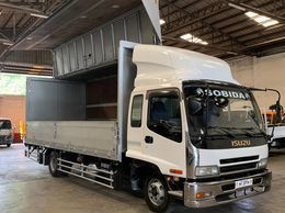 2023 Isuzu sobida isuzu surplus aluminum wing van truck pictures