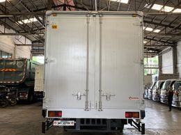 2023 Isuzu sobida isuzu surplus aluminum wing van truck pictures