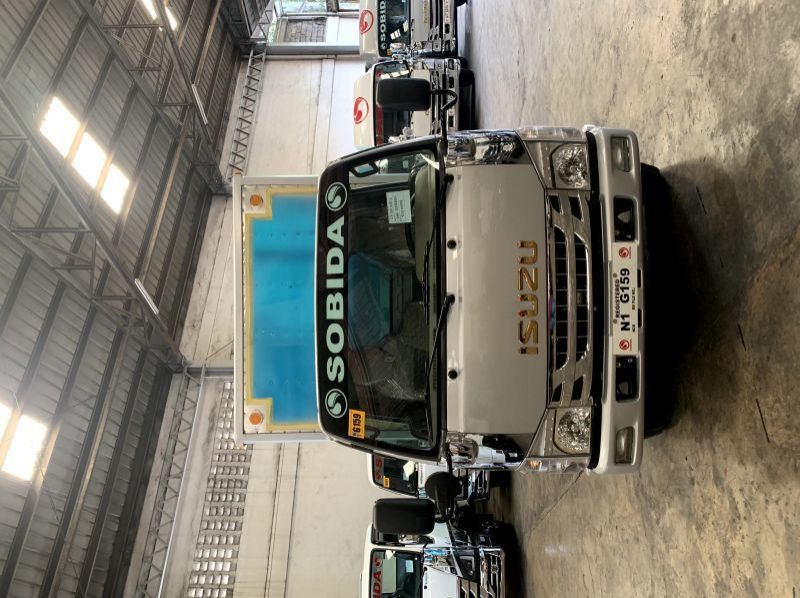 2023 Isuzu isuzu elf  surplus aluminum closed van n-series nkr canter 300 series tornado pictures