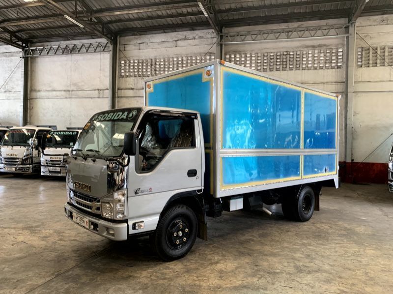 2023 Isuzu isuzu elf  surplus aluminum closed van n-series nkr canter 300 series tornado pictures