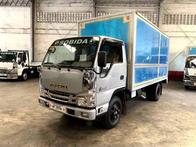 2023 Isuzu isuzu elf  surplus aluminum closed van n-series nkr canter 300 series tornado pictures