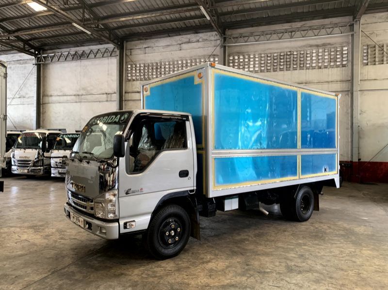 2023 Isuzu isuzu elf  surplus aluminum closed van n-series nkr canter 300 series tornado pictures