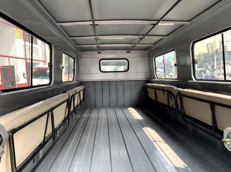 2023 Isuzu elf surplus fb  multi utility vehicle muv pictures